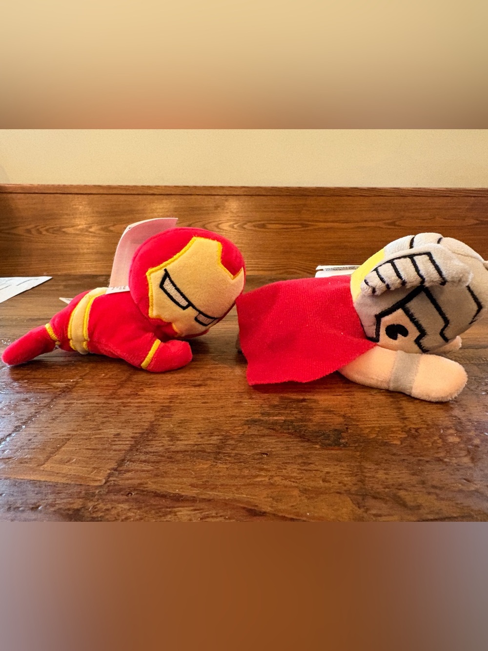 Marvel Miniso- Ironman and Thor